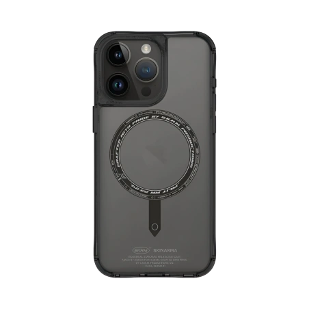 SKINARMA SAIDO BLACK — IPHONE 15 PRO