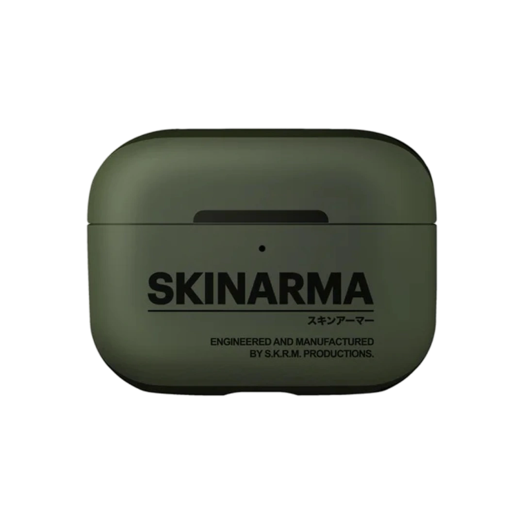 SKINARMA SPUNK PEWTER GREEN — AIRPODS PRO 2