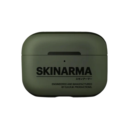 SKINARMA SPUNK PEWTER GREEN — AIRPODS PRO 2