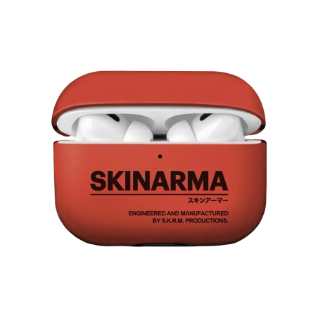 SKINARMA SPUNK ORANGE — AIRPODS PRO 2