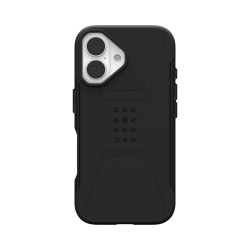 UAG Civilian Magsafe Czarny — iPhone 16