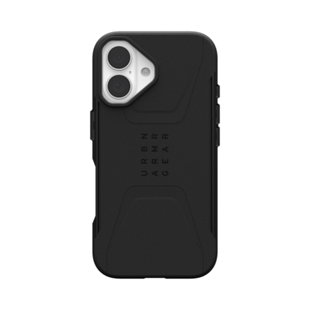 UAG Civilian Magsafe Czarny — iPhone 16