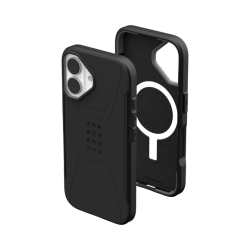 UAG Civilian Magsafe Czarny — iPhone 16