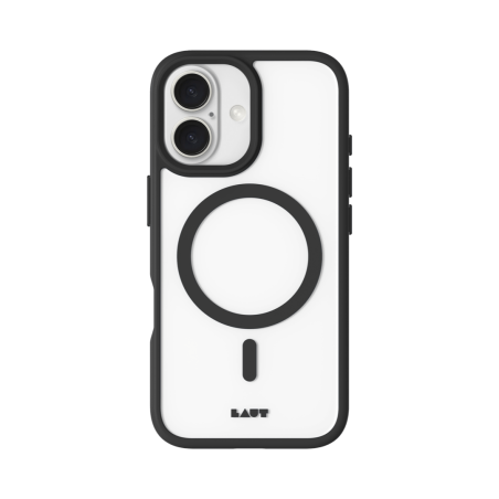 Laut Huex Protect Czarny — iPhone 16 Plus