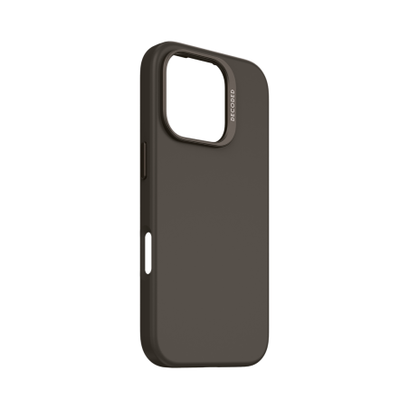 Decoded AntiMicrobial Silicone Backcover Phantom — iPhone 16 Pro