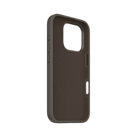 Decoded AntiMicrobial Silicone Backcover Phantom — iPhone 16 Pro