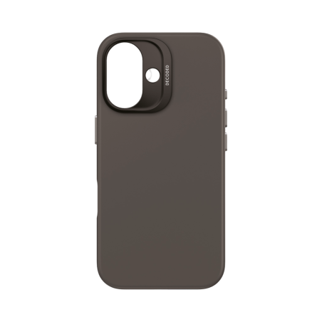 Decoded AntiMicrobial Silicone Backcover Phantom — iPhone 16