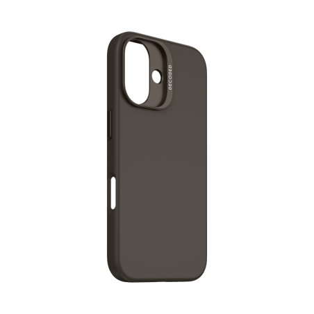 Decoded AntiMicrobial Silicone Backcover Phantom — iPhone 16