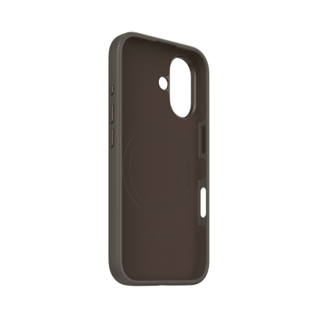 Decoded AntiMicrobial Silicone Backcover Phantom — iPhone 16