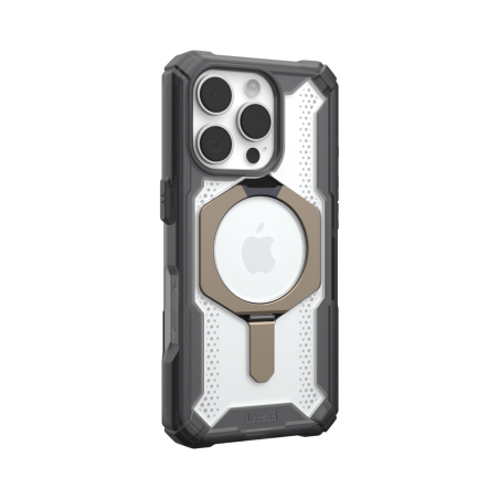 UAG Plasma XTE Magsafe Ash / Titanium — iPhone 16 Pro