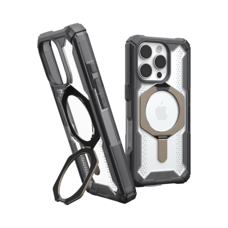 UAG Plasma XTE Magsafe Ash / Titanium — iPhone 16 Pro