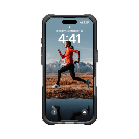 UAG Plasma XTE Magsafe Ash / Titanium — iPhone 16 Pro