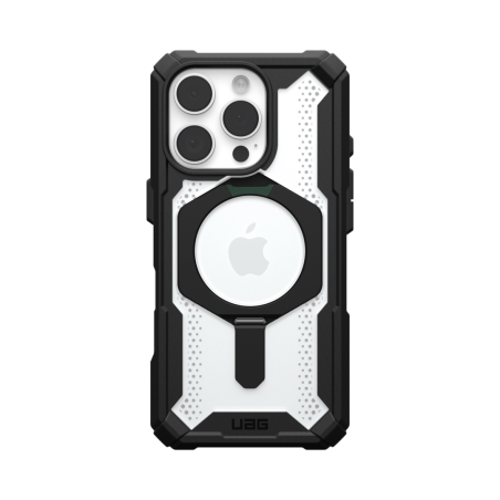 UAG Plasma XTE Magsafe Black / Clear — iPhone 16 Pro Max