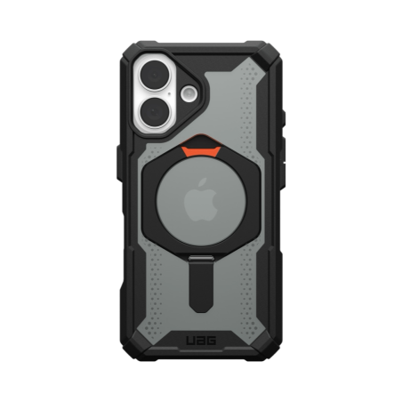 UAG Plasma XTE Magsafe Black / Orange — iPhone 16