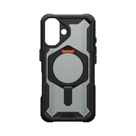 UAG Plasma XTE Magsafe Black / Orange — iPhone 16