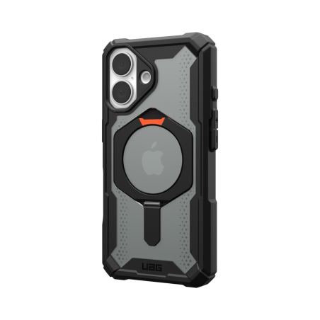 UAG Plasma XTE Magsafe Black / Orange — iPhone 16