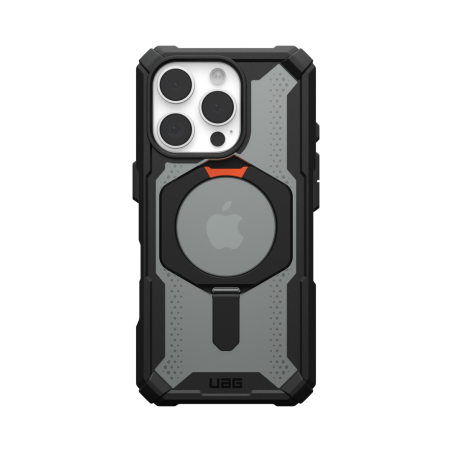 UAG Plasma XTE Magsafe Black / Orange — iPhone 16 Pro Max