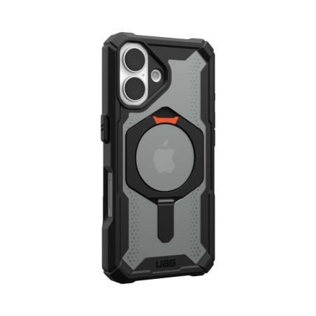 UAG Plasma XTE Magsafe Black / Orange — iPhone 16