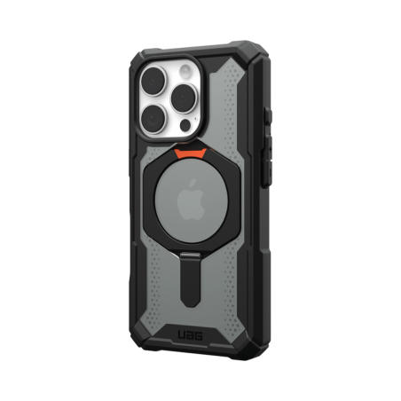 UAG Plasma XTE Magsafe Black / Orange — iPhone 16 Pro Max