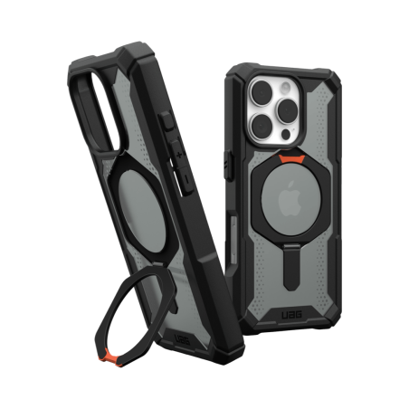 UAG Plasma XTE Magsafe Black / Orange — iPhone 16 Pro Max