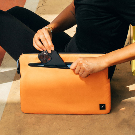 Native Union Ultralight Sleeve Apricot Crush — MacBook 13"