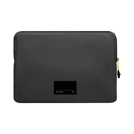 Native Union Ultralight Sleeve Black — MacBook 13"