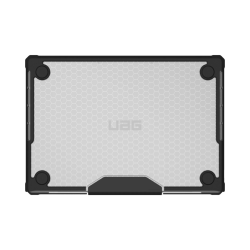 UAG Plyo Ice-Black — MacBook Air 13" 2022 M2