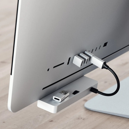 Satechi Aluminium Adapter USB-A / USB-C