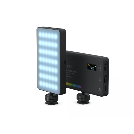 ShiftCam ProLED RGB Panel - mobilna lampa do zdjęć z wbudowanym powerbankiem 3100mAh