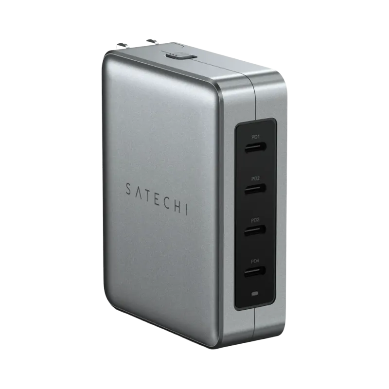 Satechi 4-Port GaN Travel Charger 140W