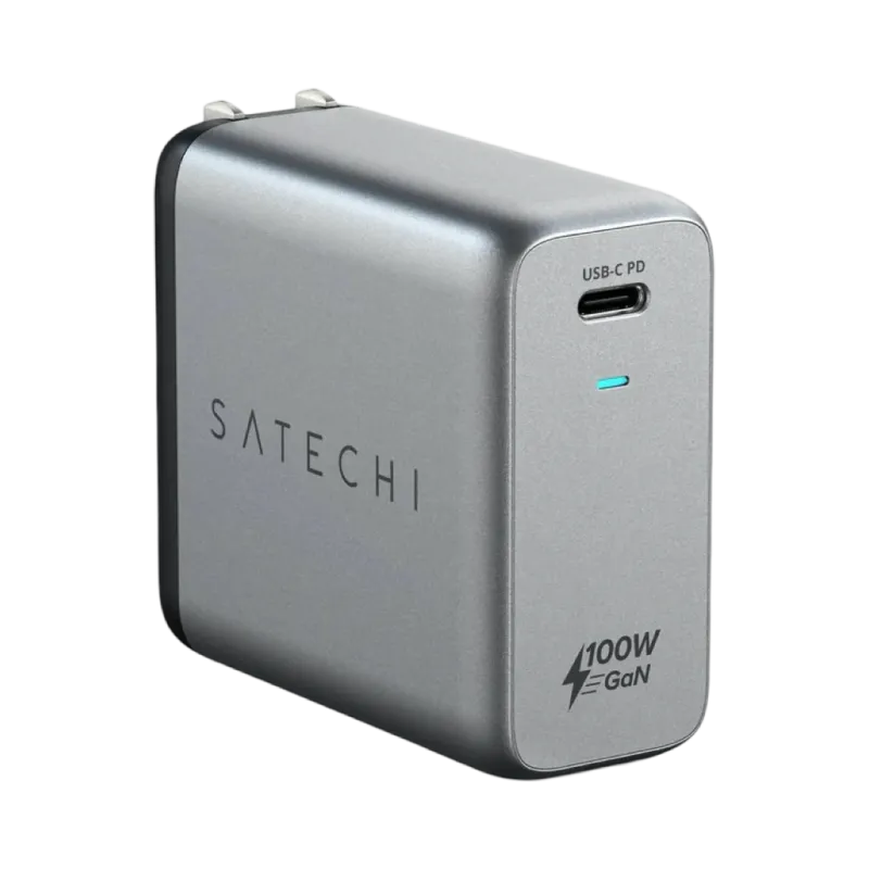 Satechi 100W USB-C PD GaN Wall Charger EU