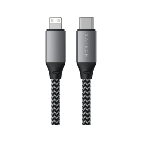 Satechi USB-C - Lightning 25cm — Space Gray