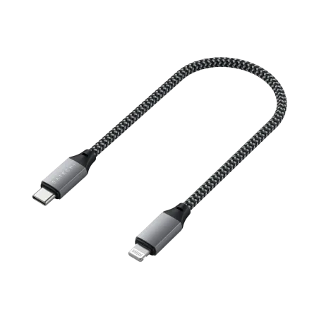 Satechi USB-C - Lightning 25cm — Space Gray