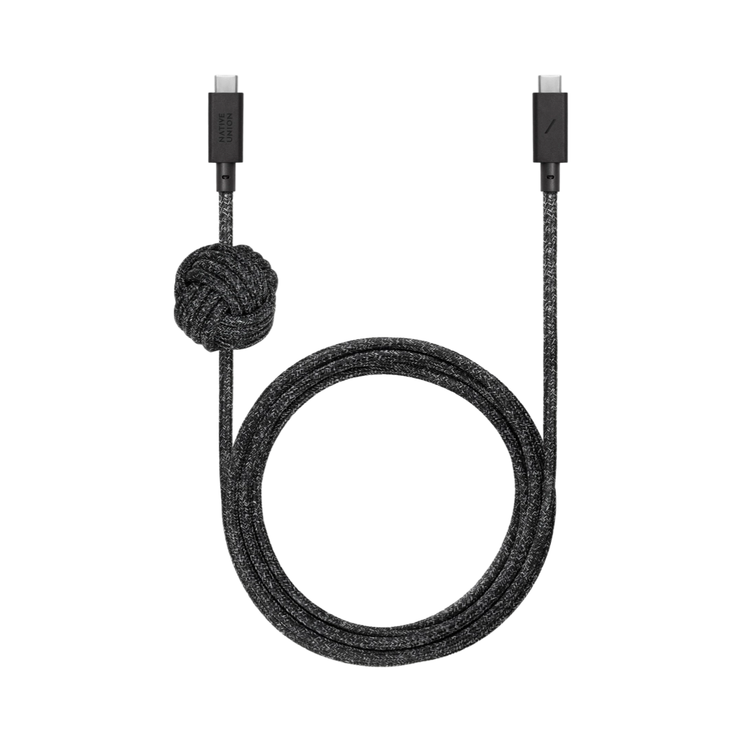 Native Union Anchor Cable 240W USB-C - USB-C 3m — Cosmos