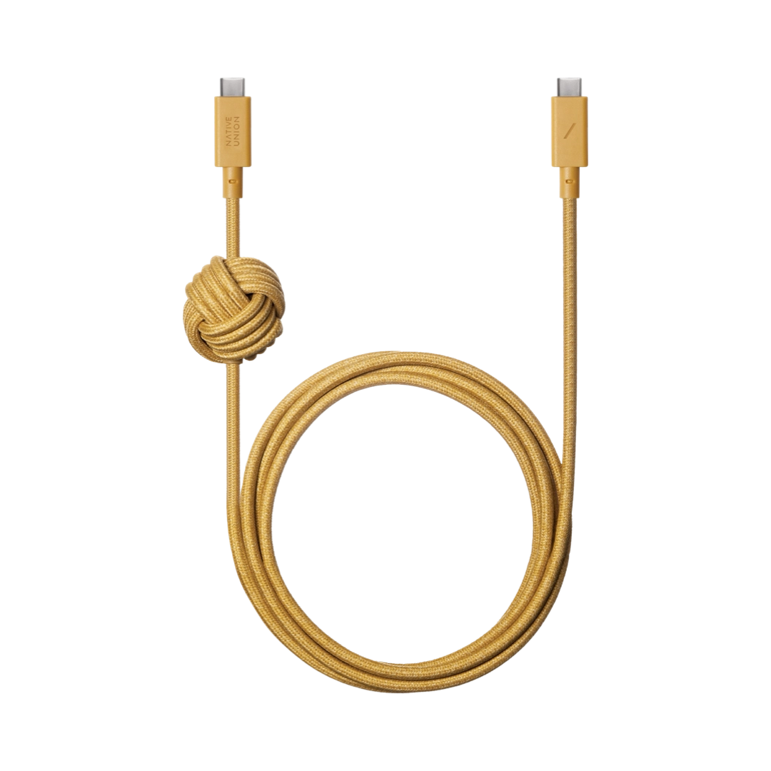 Native Union Anchor Cable 240W USB-C - USB-C 3m — Kraft