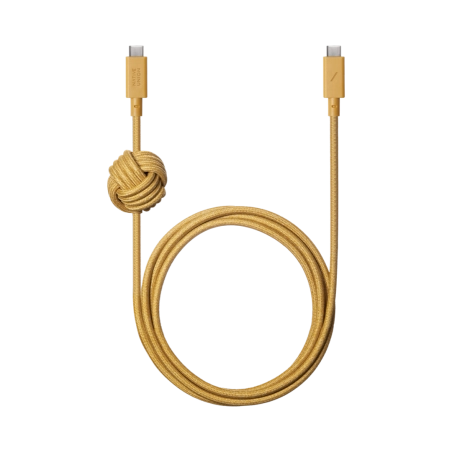 Native Union Anchor Cable 240W USB-C - USB-C 3m — Kraft