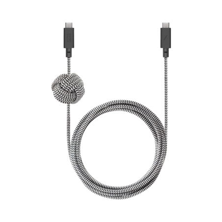 Native Union Anchor Cable 240W USB-C - USB-C 3m — Zebra