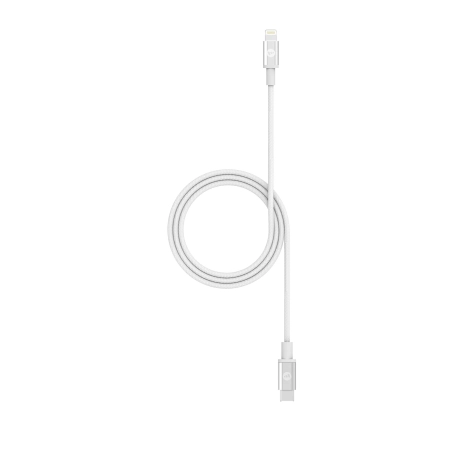 Mophie - kabel lightning-USB-C 1m (white)