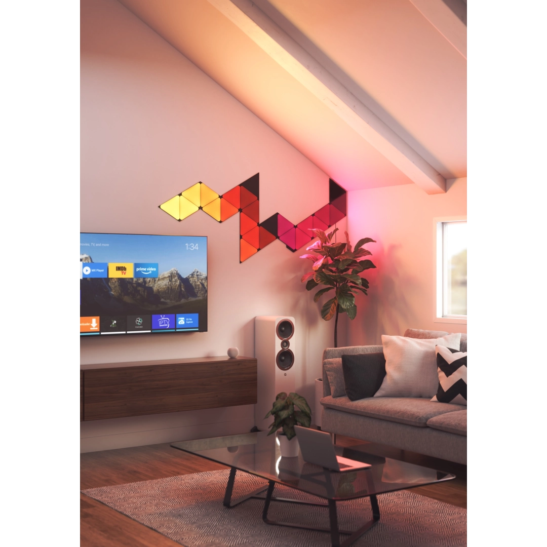 Nanoleaf Shapes Triangles Smarter Kit