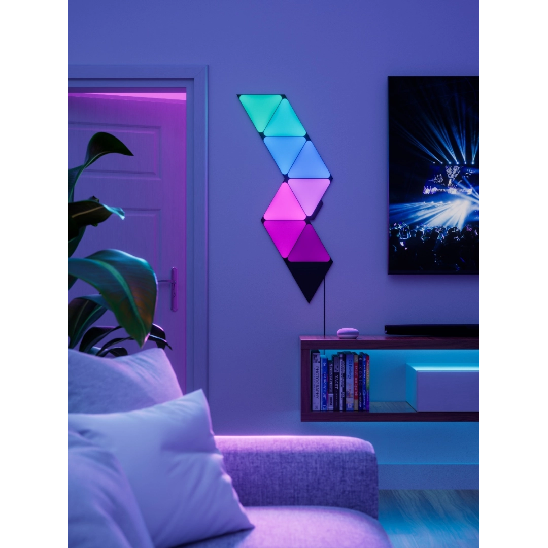 Nanoleaf Shapes Triangles Smarter Kit