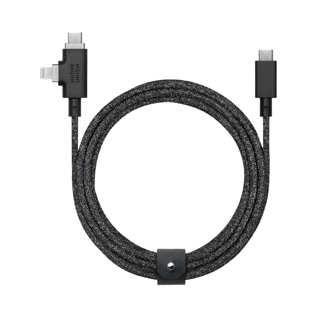 Native Union Belt Cable Duo Pro 240W (cosmos)